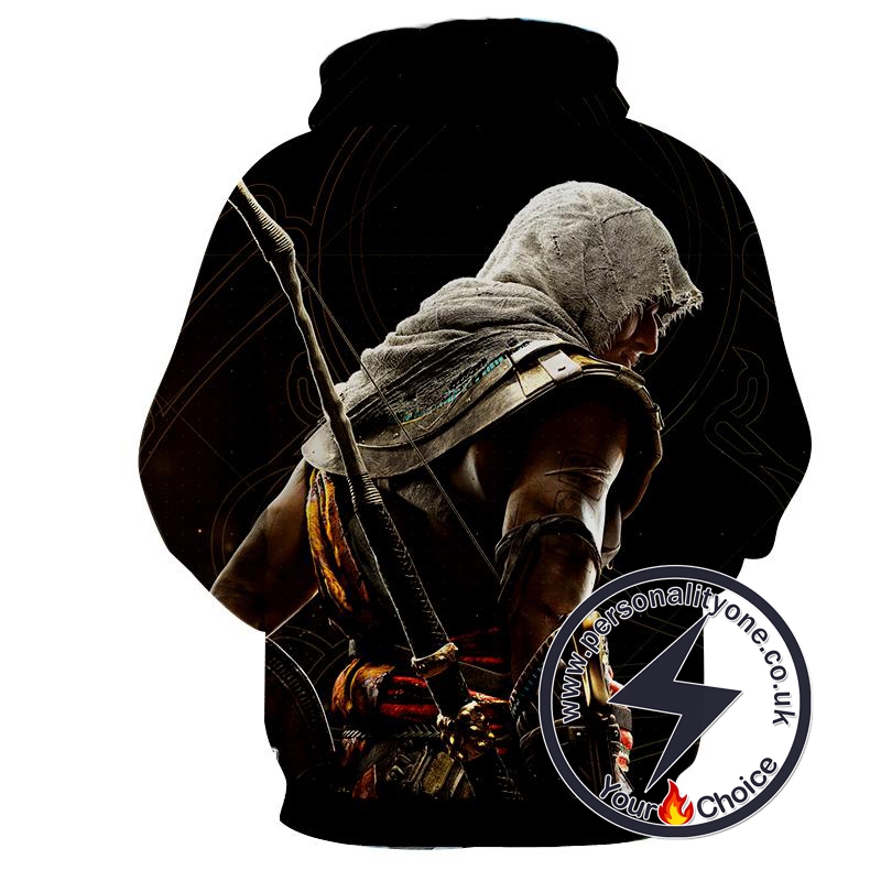 Assassin's Creed 3D - Edward - Assassin's Creed Hoodies